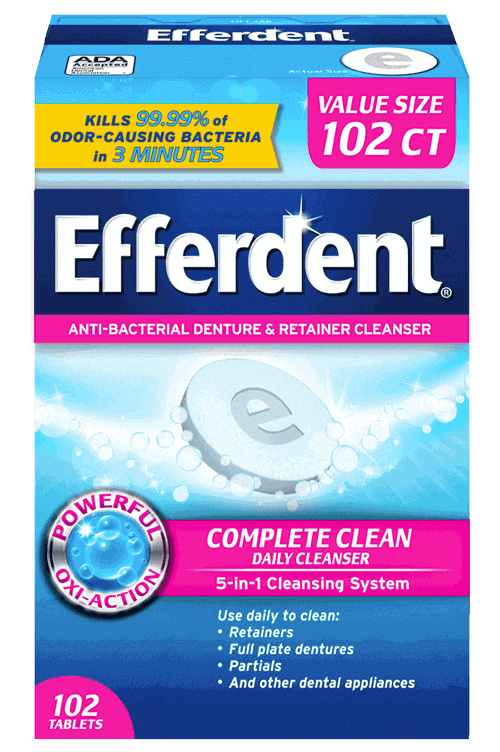 Efferdent® Complete Clean